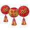 Buy chinese new year Chinese New Year, Paper Lenterns, 3 Count sold at Party Expert