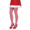 Buy Christmas Candy Stripe Tights - Adult sold at Party Expert