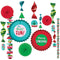 Buy Christmas Christmas Fan Decorating Kit sold at Party Expert