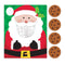 AMSCAN CA Christmas Christmas Game, Santa Disc Toss 013051515508