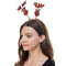 AMSCAN CA Christmas Christmas Reindeer Headband, Brown