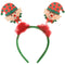 AMSCAN CA Christmas Elf Headbopper, Green 192937272985