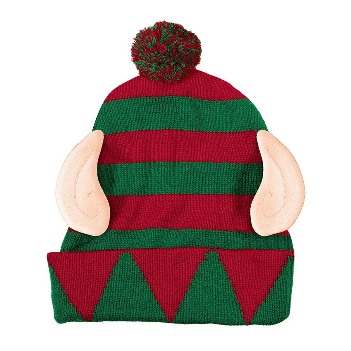 Buy Christmas Elf Knit Hat sold at Party Expert