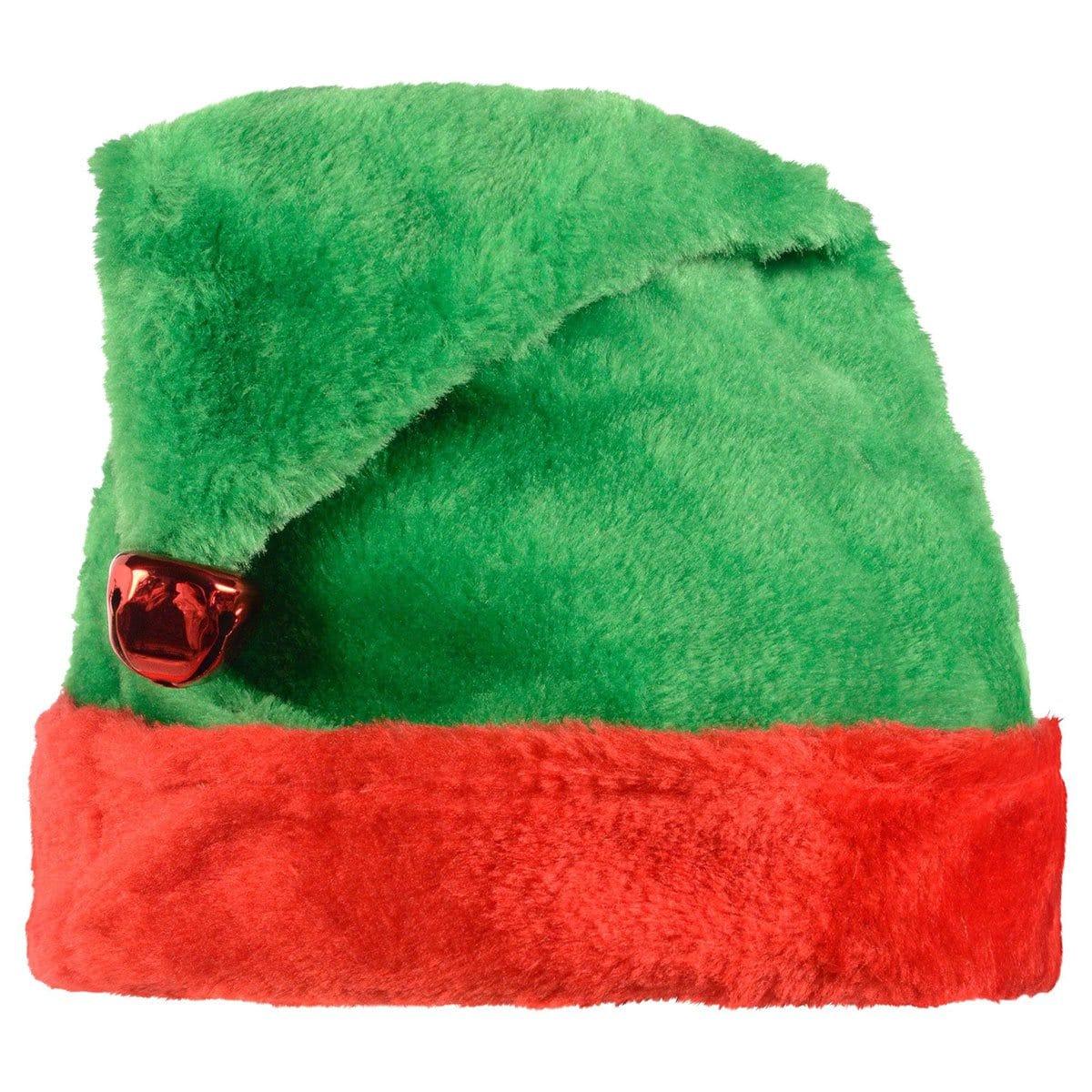 Buy Christmas Elf Plush Hat for Kids sold at Party Expert