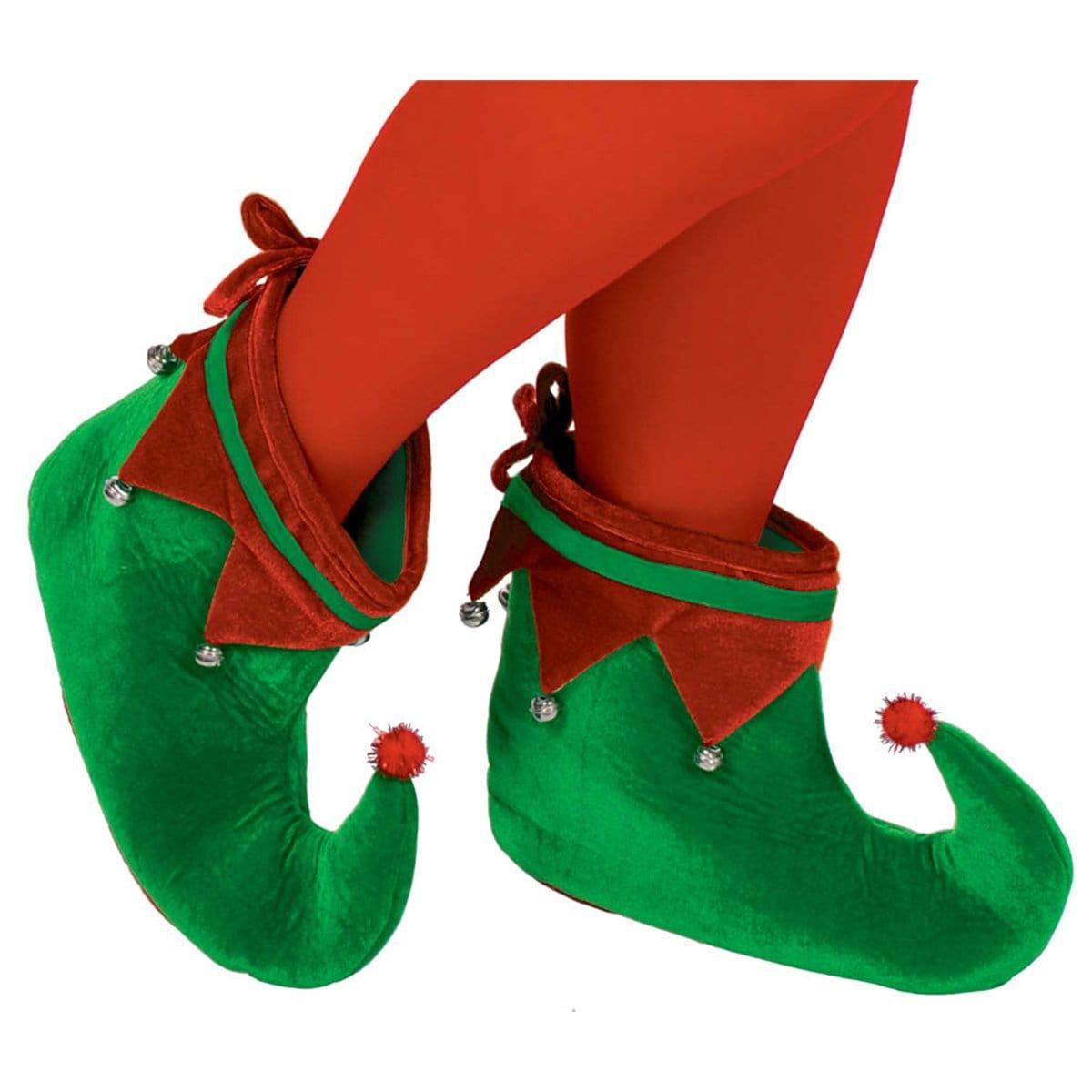 Buy Christmas Elf Shoes sold at Party Expert