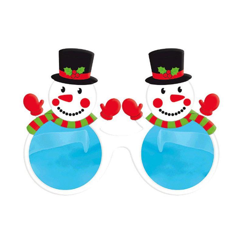 Buy Christmas Giant Snowman Glasses sold at Party Expert