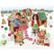 Buy Christmas Gingerbread Deluxe Scene Setter sold at Party Expert