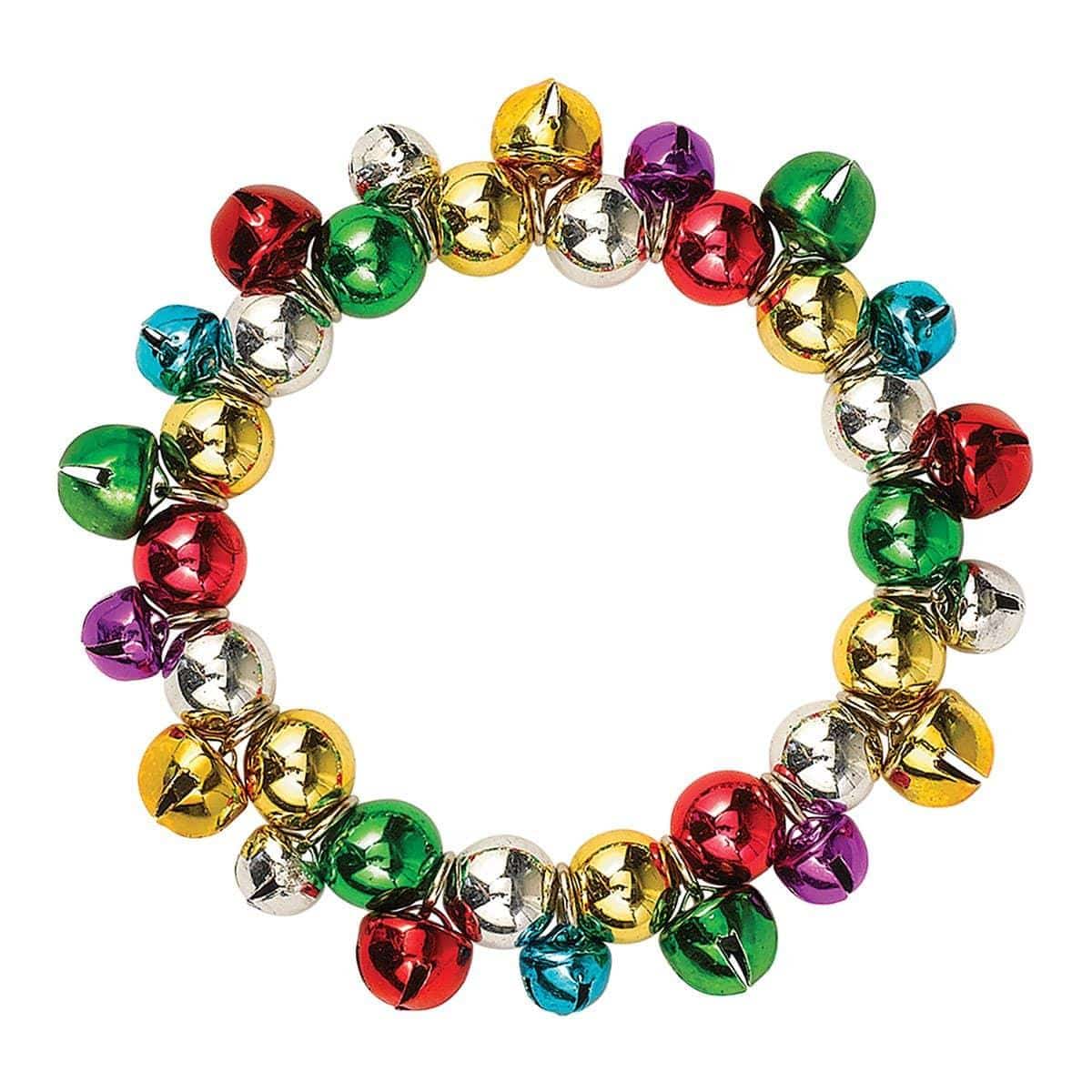 Buy Christmas Jingle Bell Bracelet sold at Party Expert