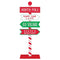 Buy Christmas North Pole Directional Sign sold at Party Expert