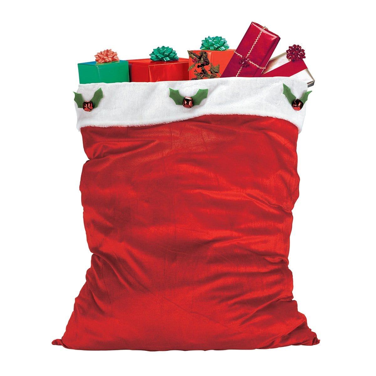 Buy Christmas Santa Bag sold at Party Expert