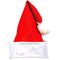 Buy Christmas Felt Santa hat with folded cuff sold at Party Expert
