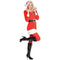Buy Christmas Santa Hooded Dress - Women sold at Party Expert