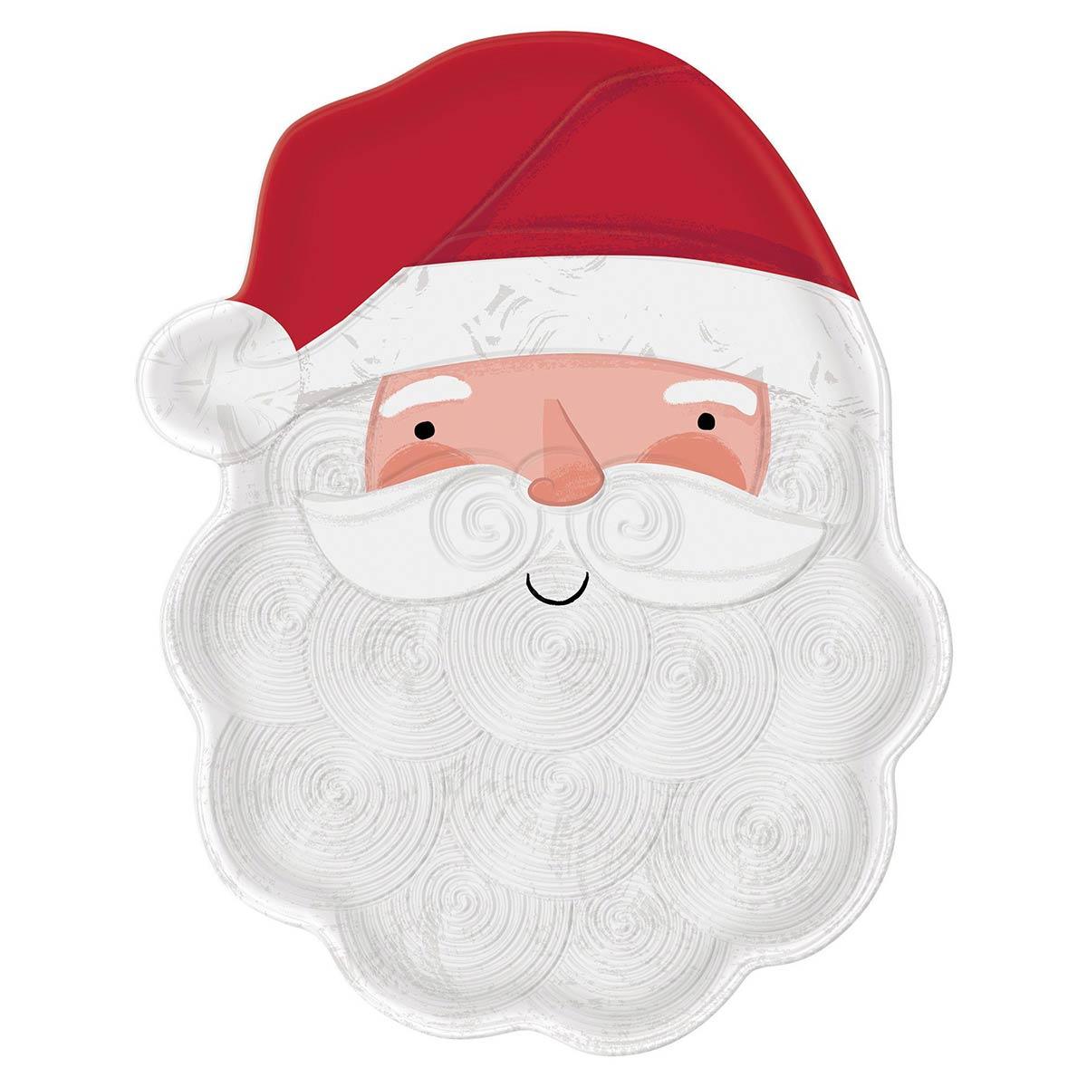 Buy Christmas Santa Platter sold at Party Expert
