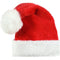 Buy Christmas Santa Plush Hat for Kids sold at Party Expert