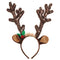 Buy Christmas Sequined Antler Headband sold at Party Expert