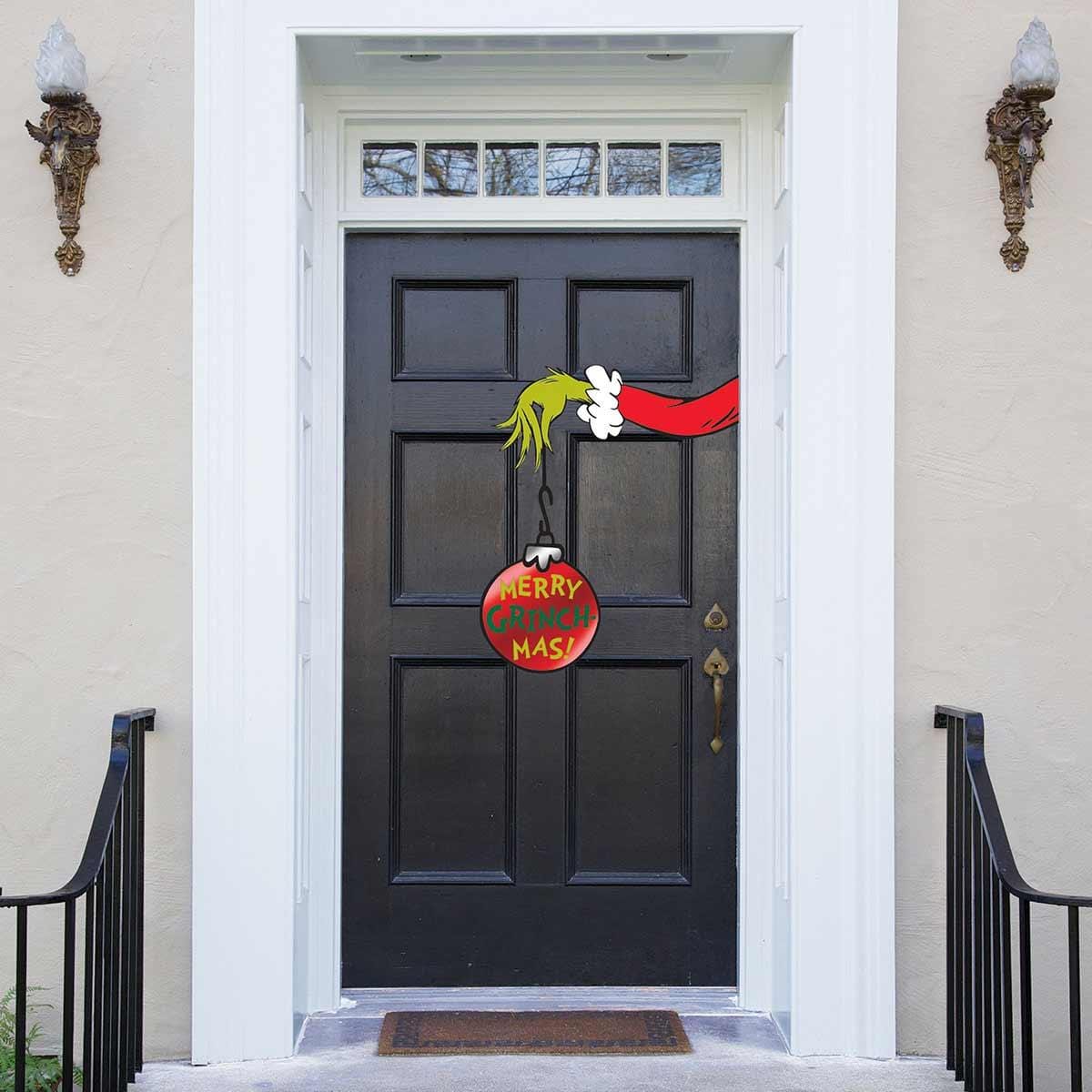 Buy Christmas The Grinch Door Decoration sold at Party Expert