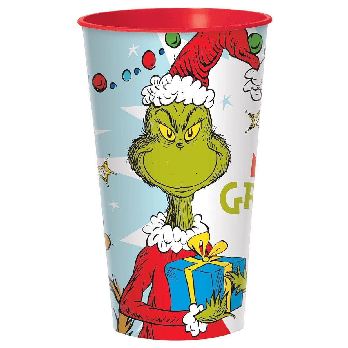 Buy Christmas The Grinch Favor Cup, 32 oz. sold at Party Expert