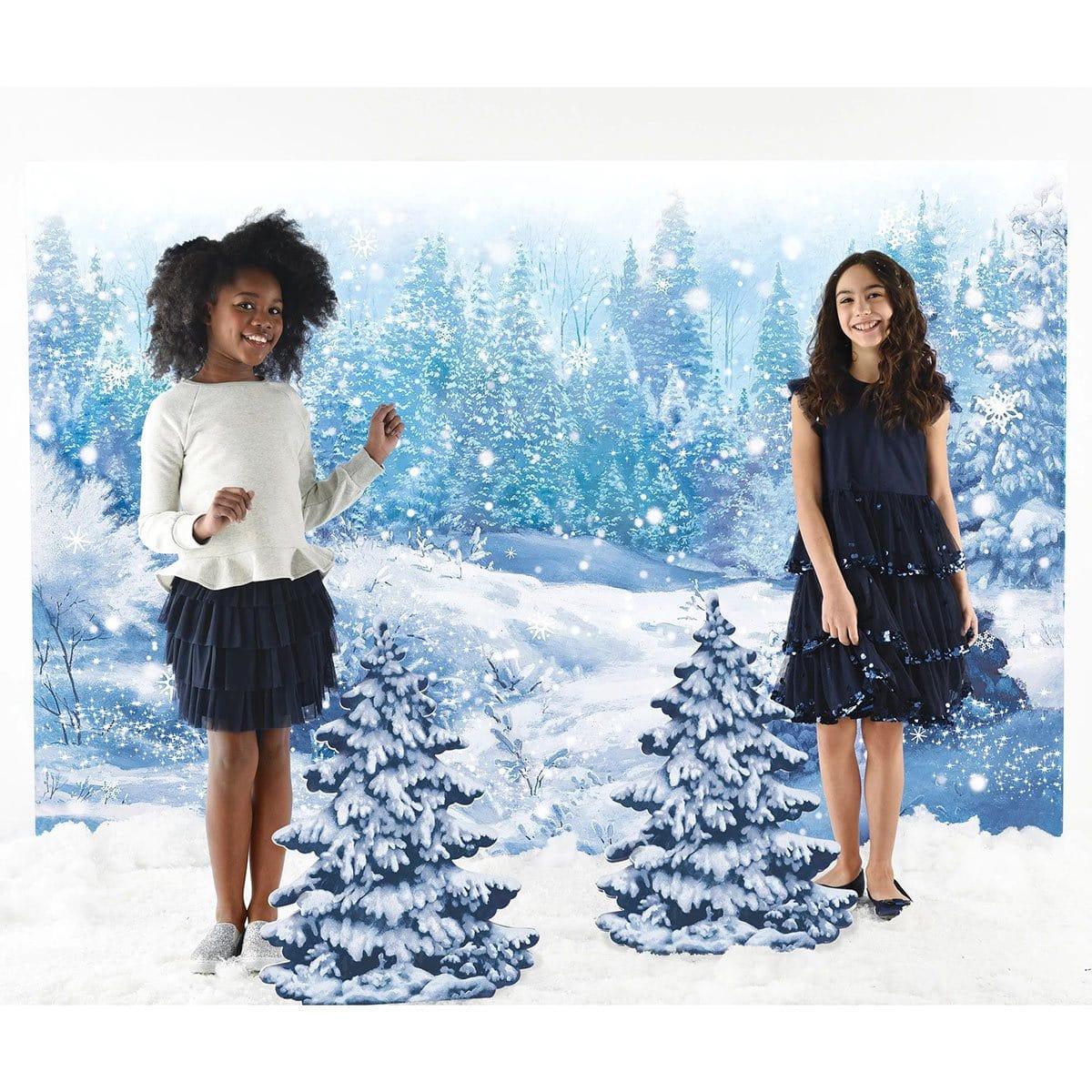 Buy Christmas Winter Wonderland Deluxe Scene Setters sold at Party Expert
