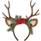 AMSCAN CA Christmas Woodland Reindeer Headband, Brown