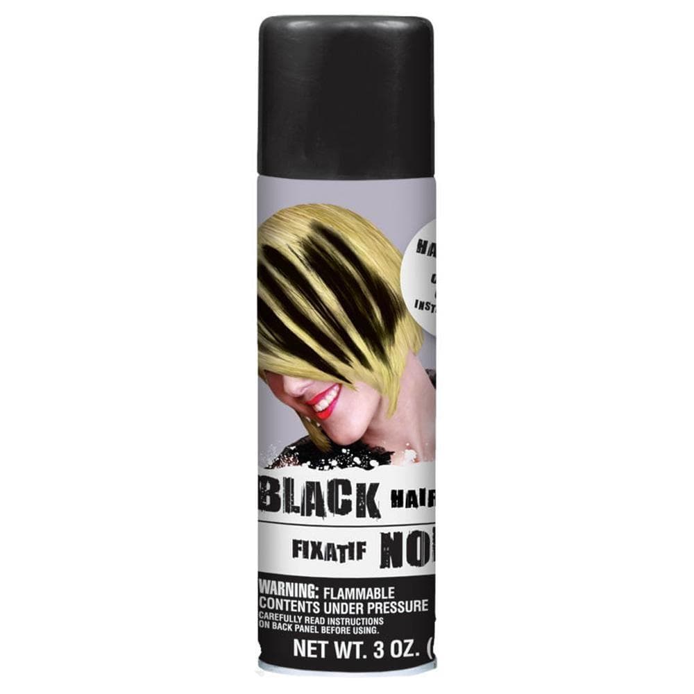 Buy Costume Accessories Black hair spray sold at Party Expert