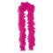 Buy Costume Accessories Bright pink feather boa sold at Party Expert
