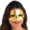 Buy Costume Accessories Gold standard mask sold at Party Expert