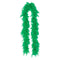 AMSCAN CA Costume Accessories Green Feather Boa, 72 Inches, 1 Count 013051386054