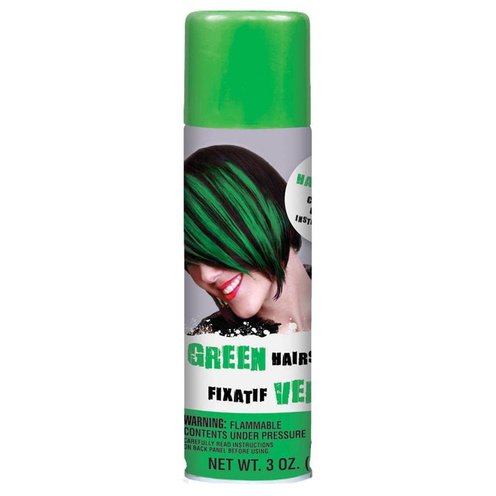 Buy Costume Accessories Green hair spray sold at Party Expert