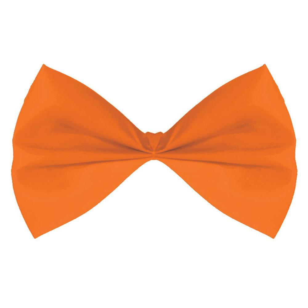 Buy Costume Accessories Orange bow tie sold at Party Expert