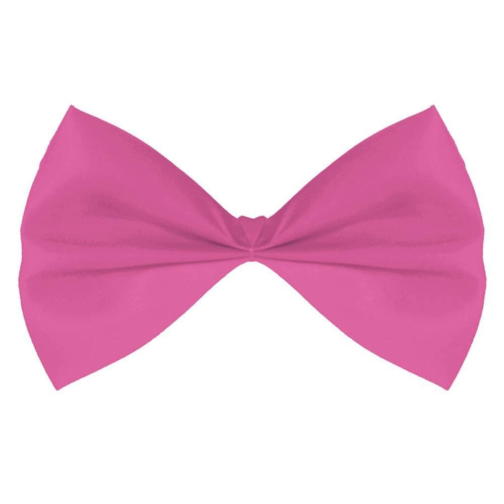 Buy Costume Accessories Pink bow tie sold at Party Expert