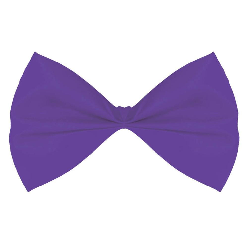 Buy Costume Accessories Purple bow tie sold at Party Expert