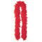 Buy Costume Accessories Red feather boa sold at Party Expert