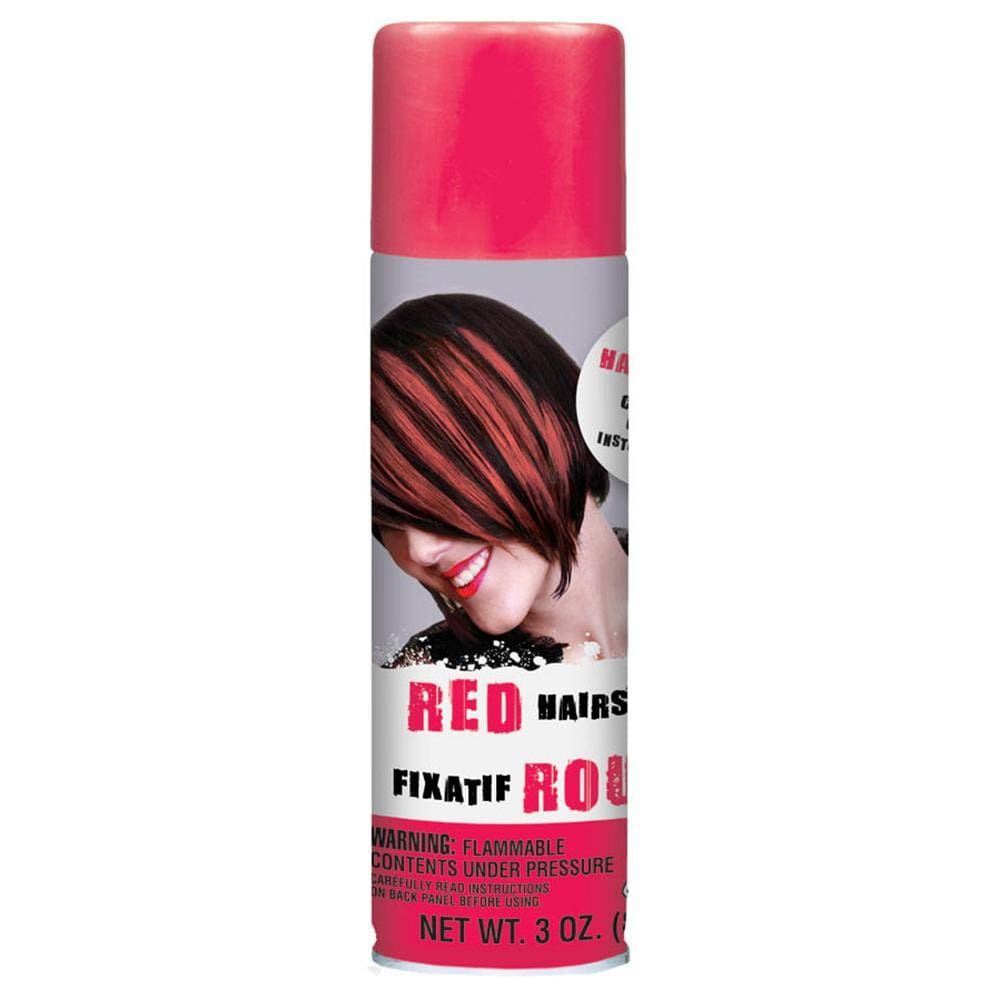 Buy Costume Accessories Red hair spray sold at Party Expert