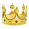 Buy Costume Accessories Royal crown for adults sold at Party Expert