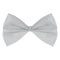Buy Costume Accessories Silver bow tie sold at Party Expert
