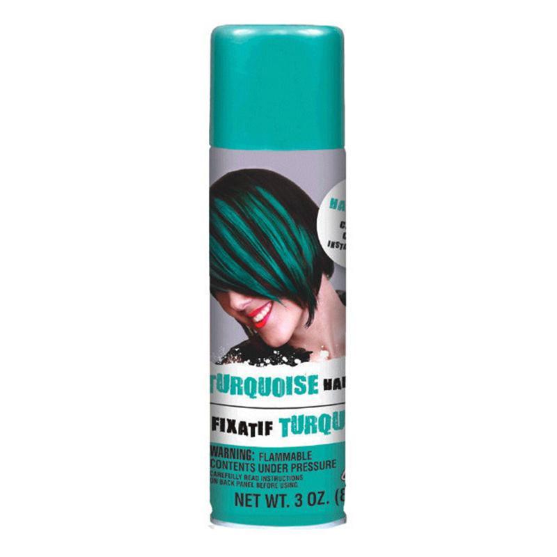 Buy Costume Accessories Teal hair spray sold at Party Expert