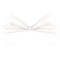 Buy Costume Accessories White bow tie sold at Party Expert
