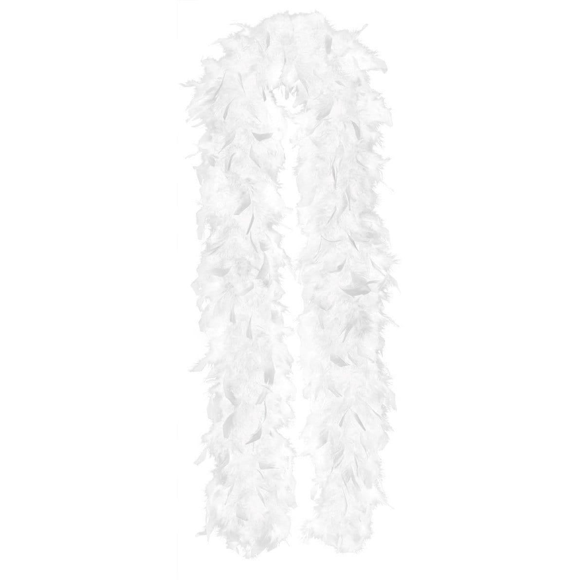 Buy Costume Accessories White feather boa sold at Party Expert