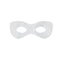 Buy Costume Accessories White super hero mask for adults sold at Party Expert