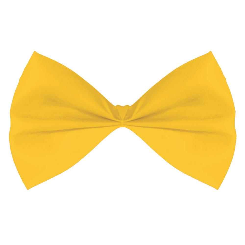Buy Costume Accessories Yellow bow tie sold at Party Expert