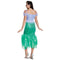 AMSCAN CA Costumes Disney the Little Mermaid Ariel Deluxe Costume for Adults, Green and Purple Dress