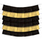 Buy Decorations Backdrop Banner 9/pkg - Black sold at Party Expert