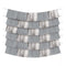 Buy Decorations Backdrop Banner 9/pkg - Silver sold at Party Expert