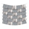 Buy Decorations Backdrop Banner 9/pkg - Silver sold at Party Expert