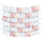 Buy Decorations Backdrop Banner 9/pkg - White sold at Party Expert