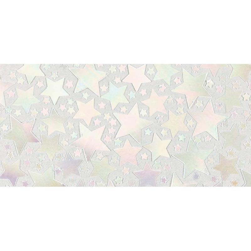 Buy Decorations Confetti - Metallic Iridescent Stars sold at Party Expert