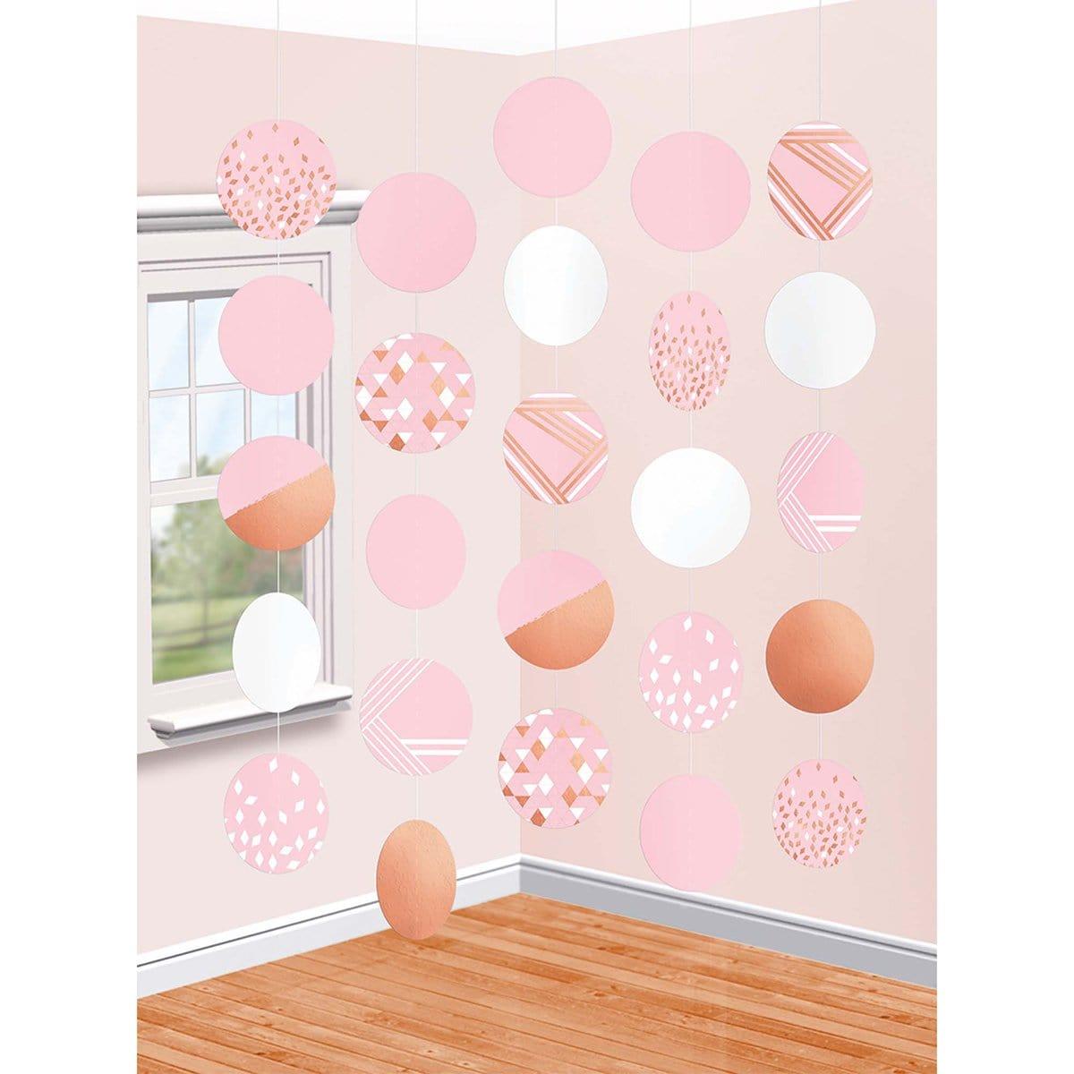 Buy Decorations Decoration String - Rose Gold sold at Party Expert