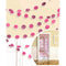 Buy Decorations Dots Glitter Garland - Bright Pink sold at Party Expert