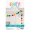 UNIQUE PARTY FAVORS General Birthday Felt Pom Pom Garland, Rainbow, 84 Inches, 1 Count