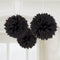 Buy Decorations Fluffy Decorations - Jet Black 3/pkg. sold at Party Expert